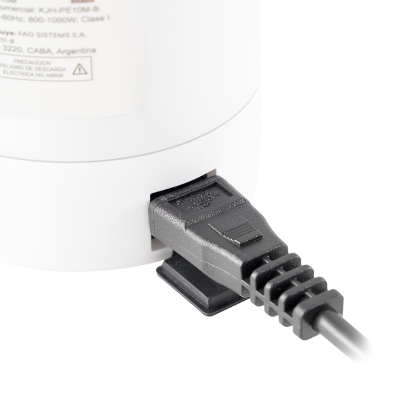 TERMO ELECTRICO KJH-PE10M 1000W BLANCO - Imagen 4