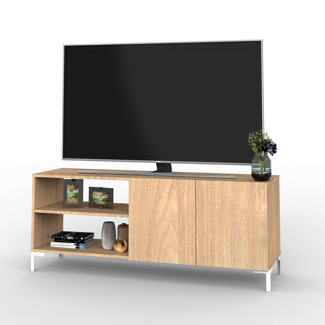 RACK PARA TV ROS130 LINEA OSLO - Imagen 2