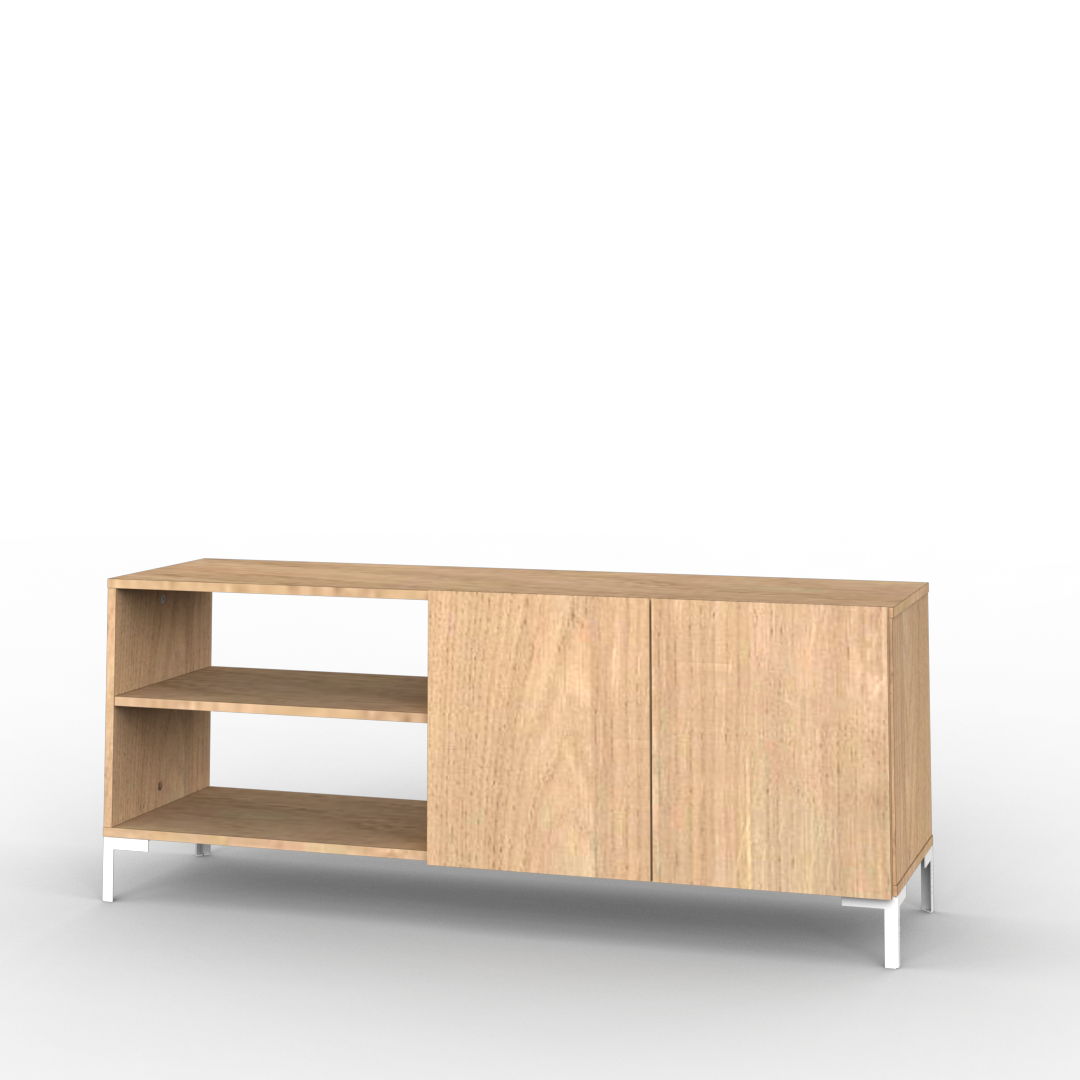 RACK PARA TV ROS130 LINEA OSLO - Imagen 5