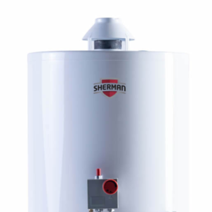 TERMOTANQUE GAS 50LITROS MG PIE BLANCO 5GTIA