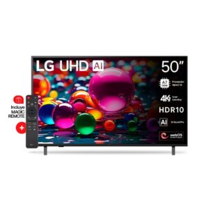 TV 50" MOD 50UA8050PSA SMART UHD AL THINQ