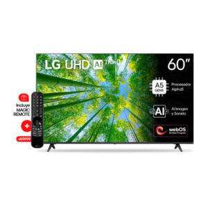 TV 60" MOD 60UA8050PSA ULTRA HD AL THINQ