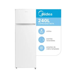 HELADERA MD-RT333FGE01A 240LTS BLANCA CICLICA