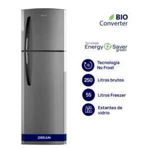 HELADERA HDA250FVRT NO FROST