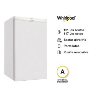 HELADERA WRA12C BLANCA 117LTS