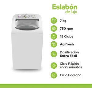 LAVARROPAS EWH07BB 7KG CARGA SUPERIOR