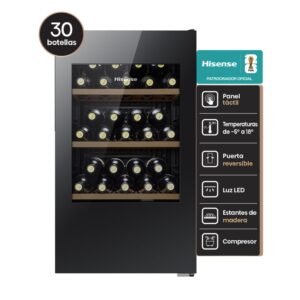 CAVA MOD RW12D4NWG0 30 BOTELLAS CON COMPRESOR
