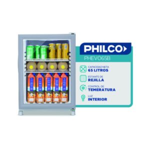 VITRINA EXHIBIDORA PHEV065B 65LTS