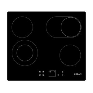 ANAFE AEDR60CNV NEGRO 60CM 4H ELECTRICO