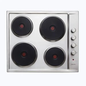 ANAFE ELECTRICO EF4AEV 4 FOCOS INOXIDABLE