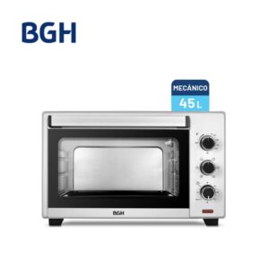 HORNO ELECTRICO BHE45S22 45LTS SILVER (PNH048323)