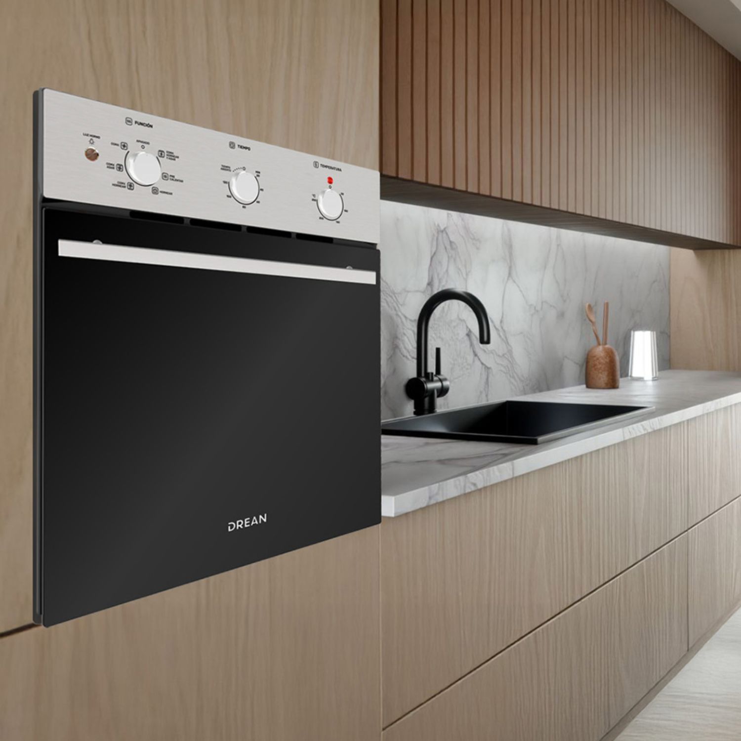 HORNO EMPOTRAR ELECTRICO HEDR600CI - Imagen 2