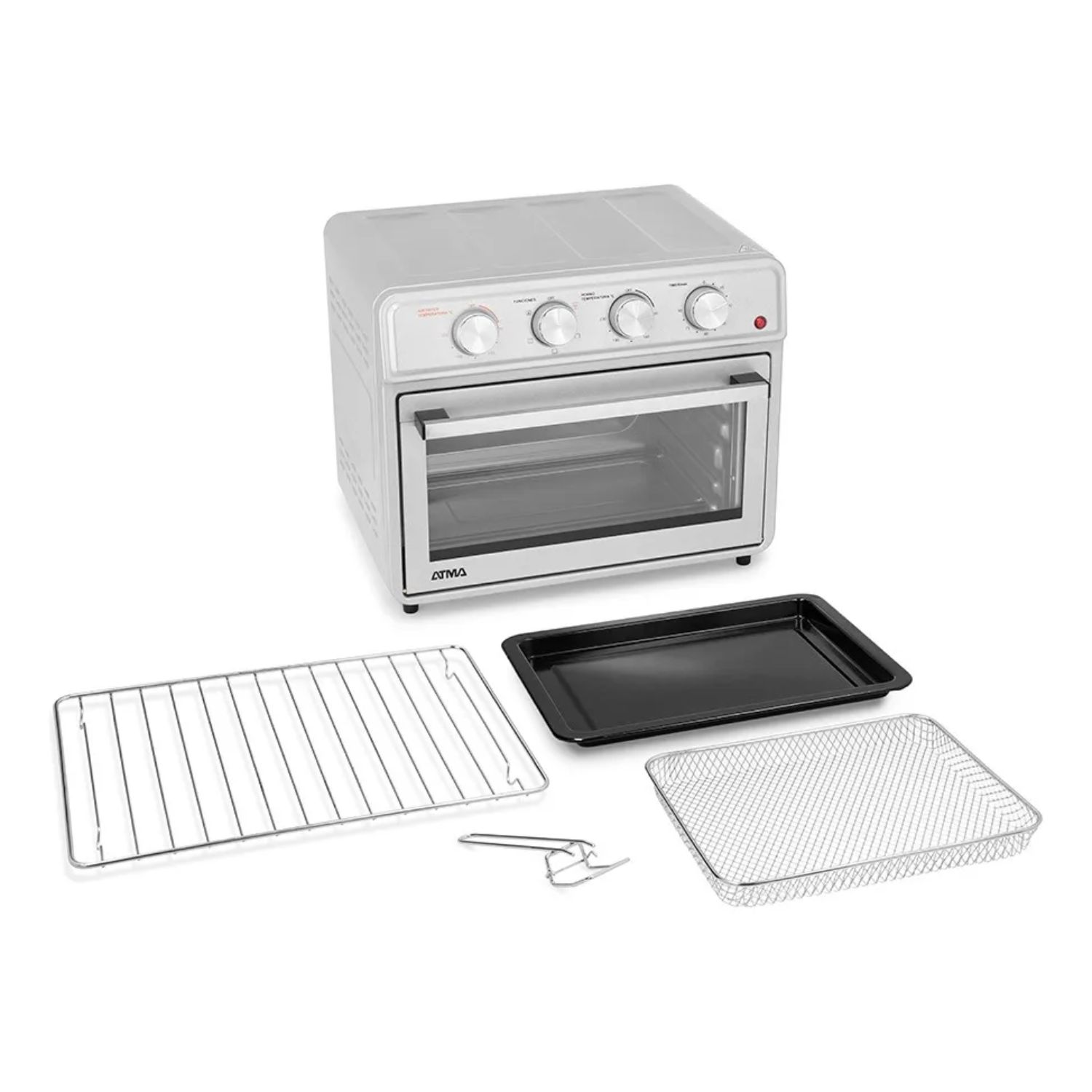 HORNO Y FREIDORA DE AIRE 94HFA2323PI 23LTS - Imagen 4