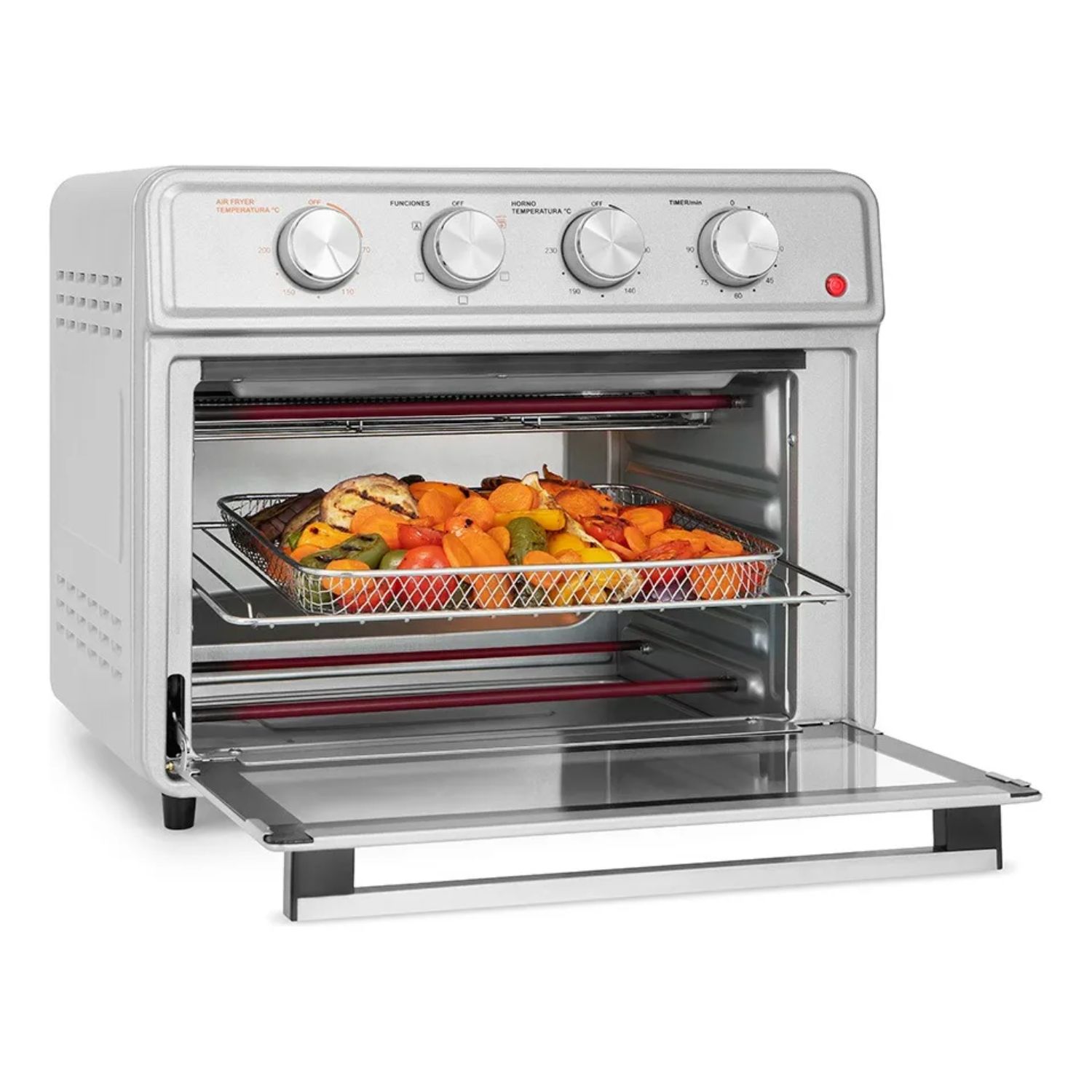 HORNO Y FREIDORA DE AIRE 94HFA2323PI 23LTS - Imagen 3