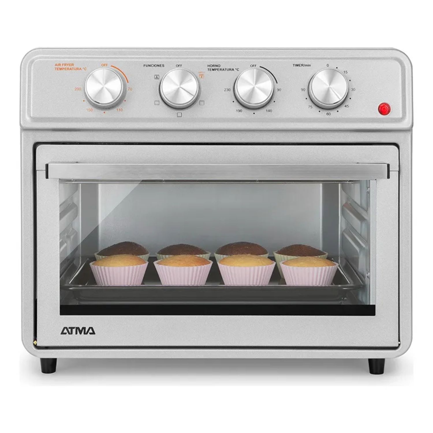 HORNO Y FREIDORA DE AIRE 94HFA2323PI 23LTS - Imagen 2