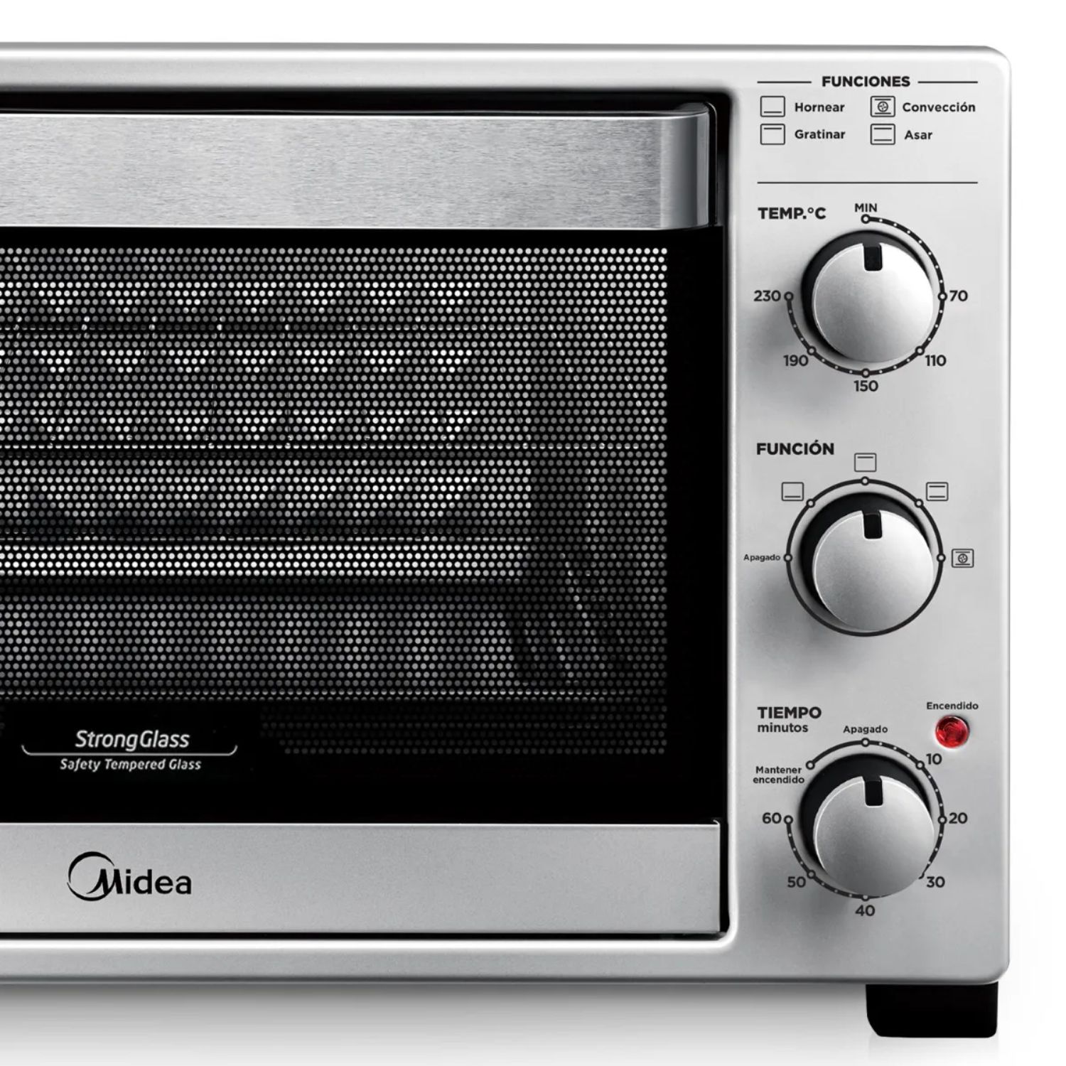 HORNO ELECTRICO TO-M332SAR1 32LTS CON GRILL - Imagen 2