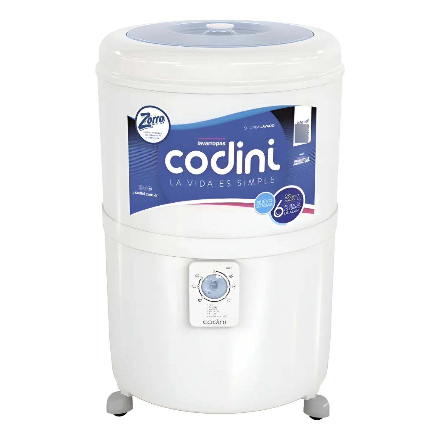 LAVARROPAS ART.4051 SILENT ESTANDAR - Imagen 5