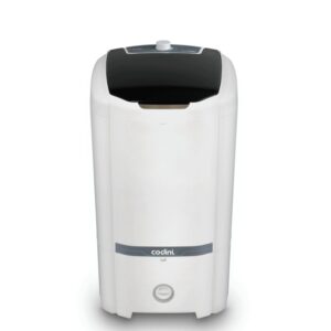 LAVARROPAS QBICO 8054 C/S 10KG SEMIAUTOMATICO