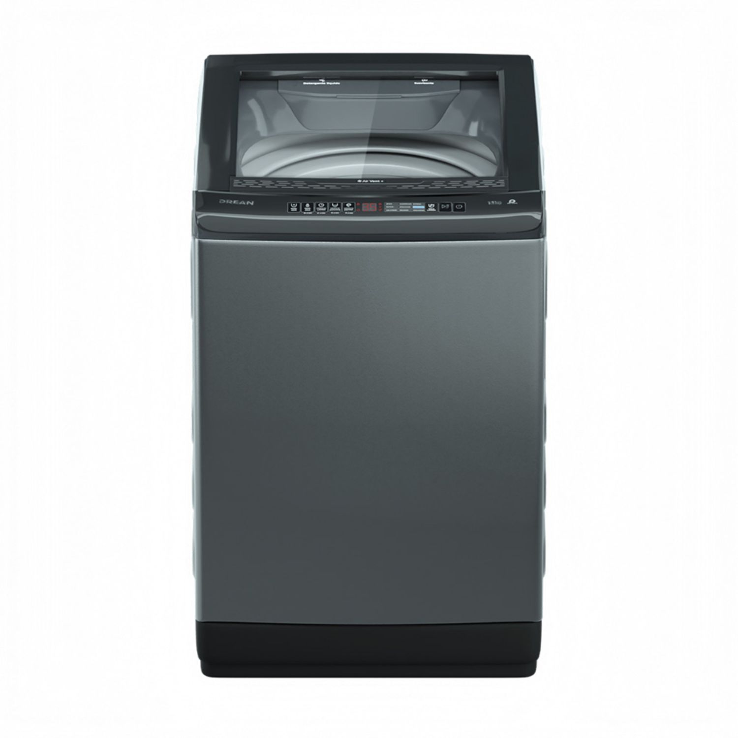 LAVARROPAS LPDR1165LG 11KG ECOINVERTER GRIS C/S - Imagen 7