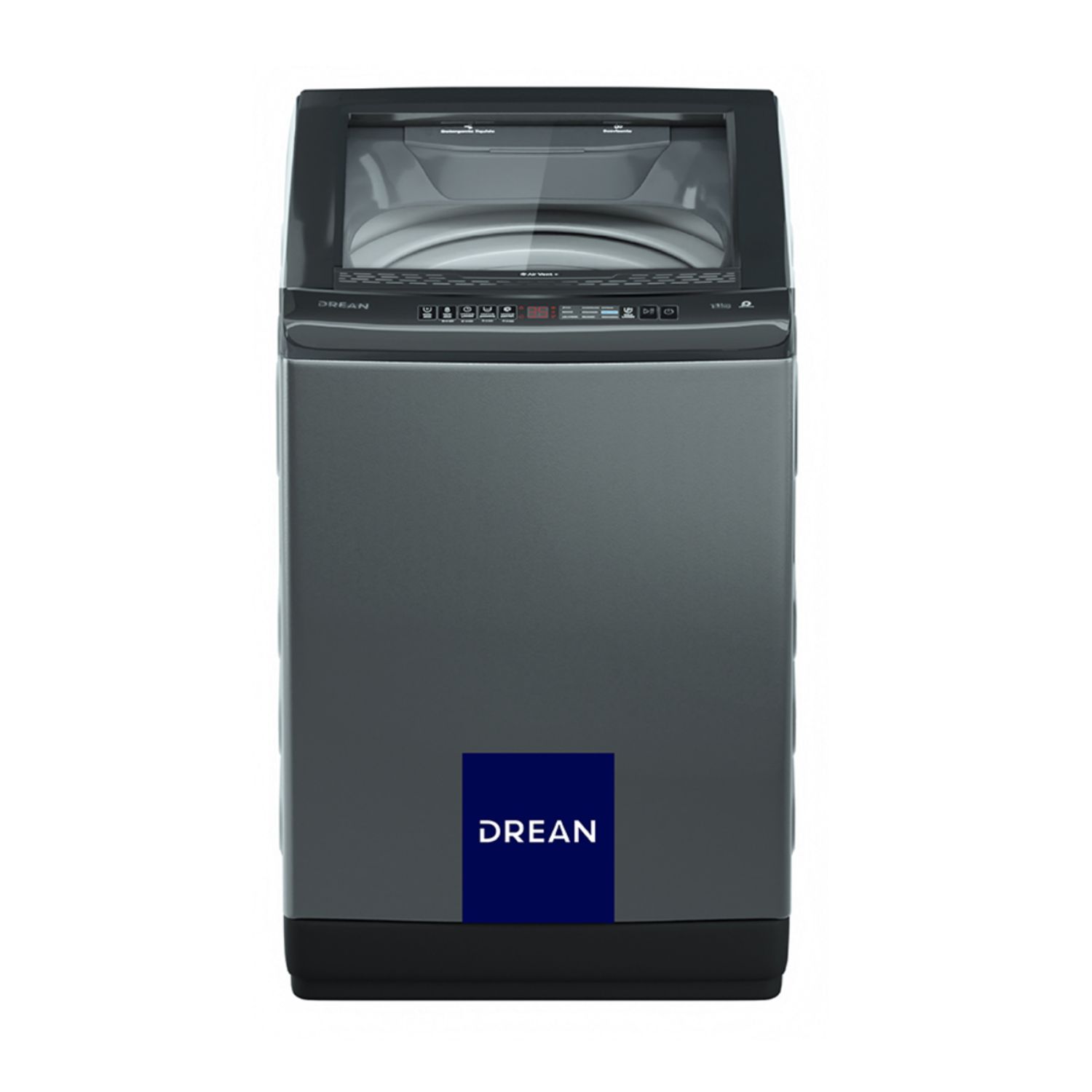 LAVARROPAS LPDR1165LG 11KG ECOINVERTER GRIS C/S - Imagen 2