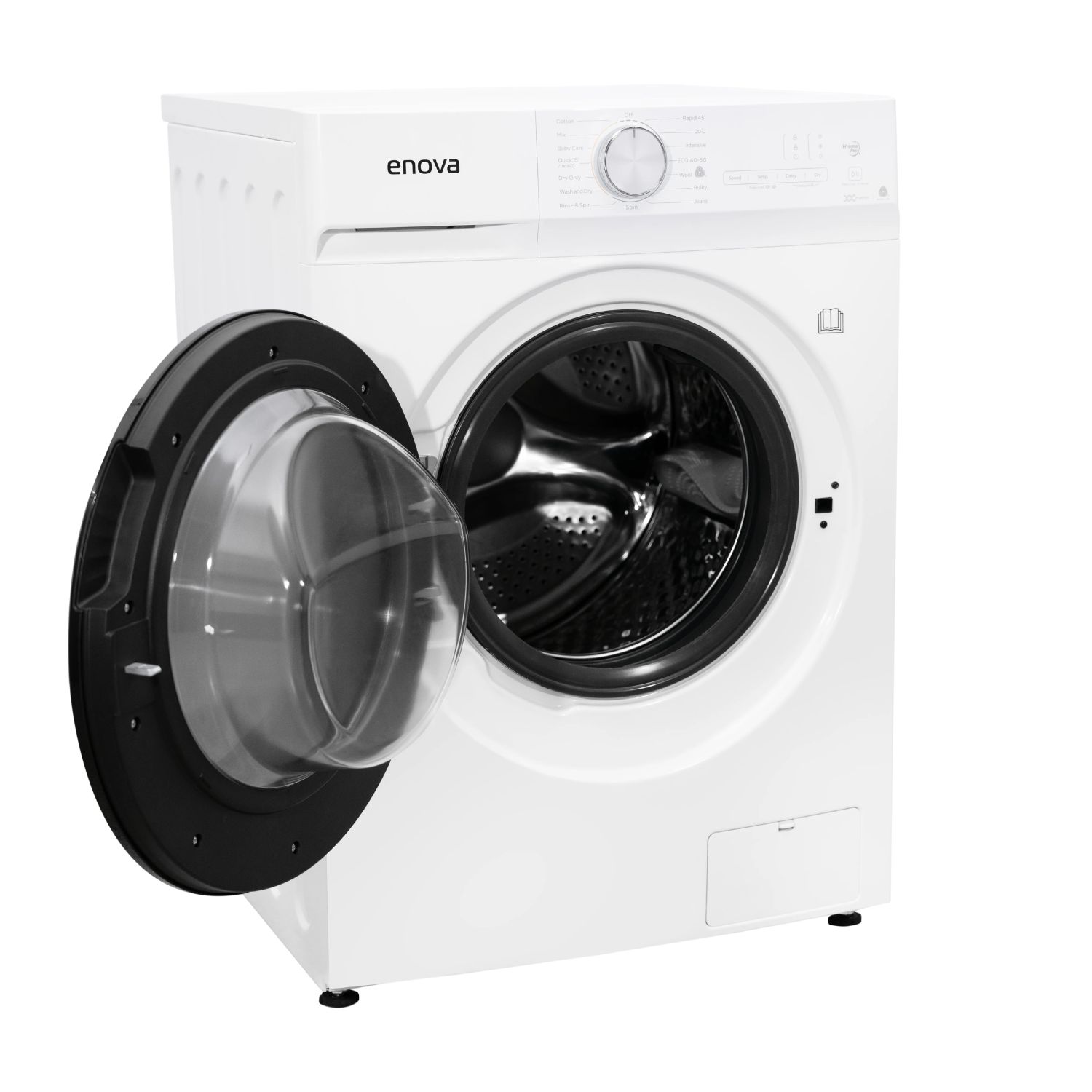 LAVASECARROPAS LE10F10B INVERTER 10KG - Imagen 4