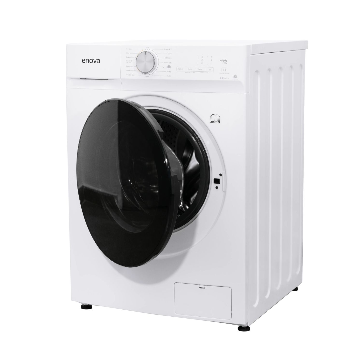 LAVASECARROPAS LE10F10B INVERTER 10KG - Imagen 2