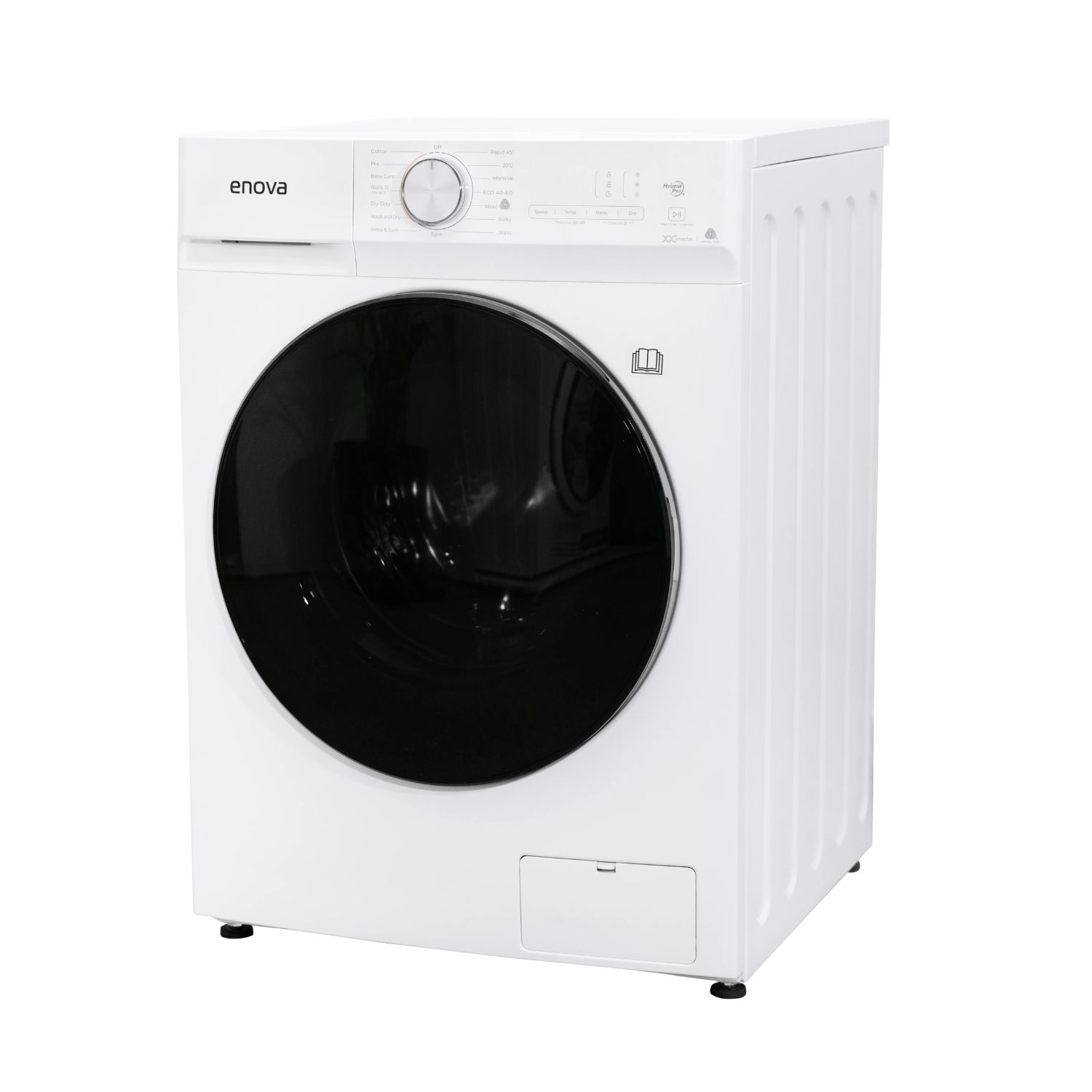 LAVASECARROPAS LE10F10B INVERTER 10KG - Imagen 3