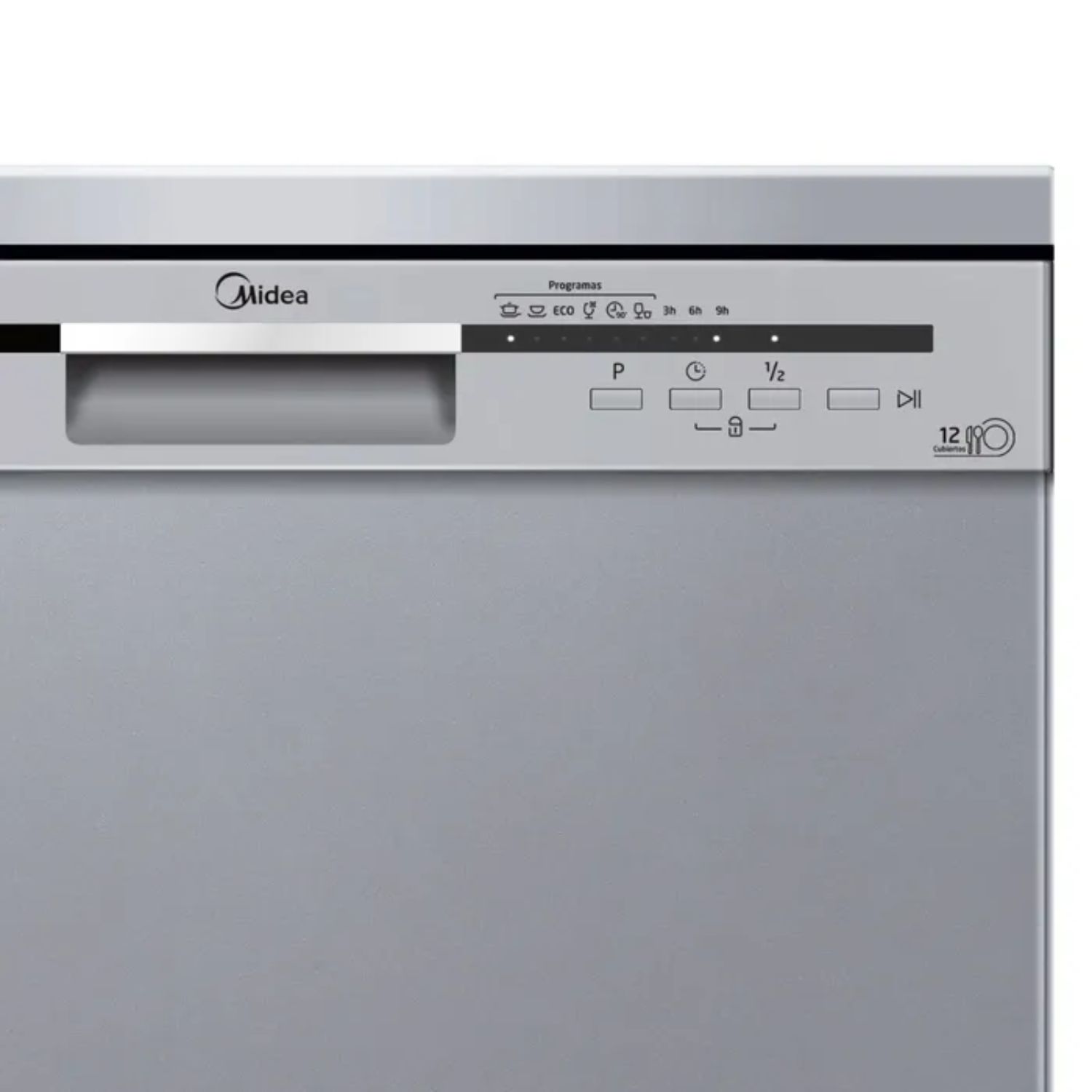 LAVAVAJILLAS DE-312SAR1 12 CUBIERTOS SILVER - Imagen 4