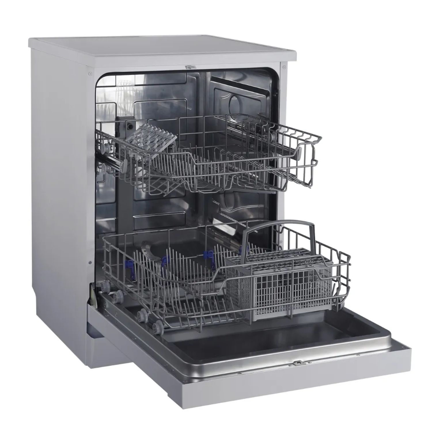 LAVAVAJILLAS DE-312SAR1 12 CUBIERTOS SILVER - Imagen 2