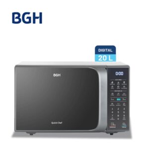 MICROONDAS B120DS20 Q.CHEF 20LTS DIGITAL PLATA