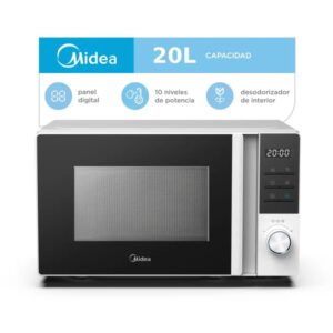 MICROONDAS MW-DN120WAR1 20LTS DIGITAL BLANCO