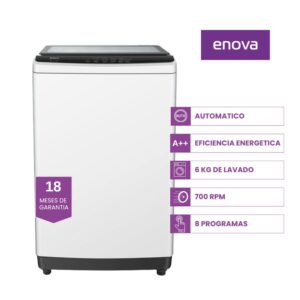 LAVARROPAS LE06S10 CARGA SUPERIOR