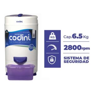 SECARROPAS INNOVA LILA 6.5KG