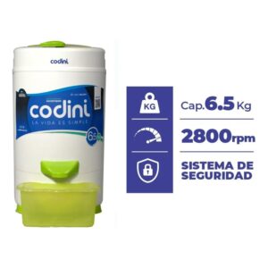 SECARROPAS INNOVA VERDE 6.5KG