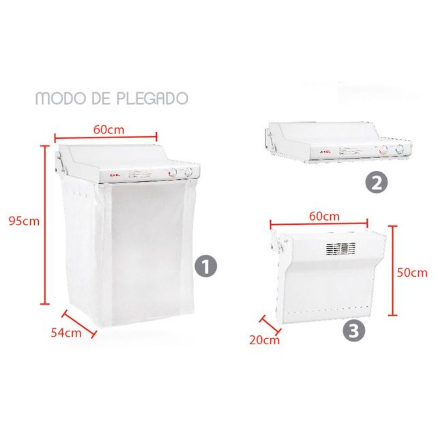 SECARROPAS POR CALOR AX-3000 - Imagen 4