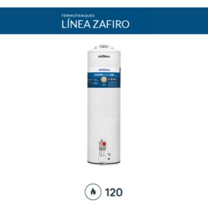 TERMOTANQUE GAS 120L MG ZAFIRO BLANCO