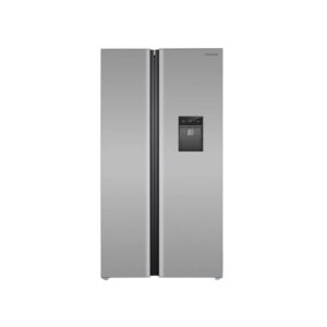 HELADERA 520LTS SIDE BY SIDE ACERO INOX.INVERTER RE52DI10