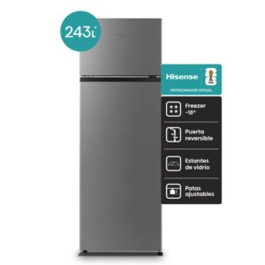 HELADERA RD-35DRS 273LTS SILVER CICLICA