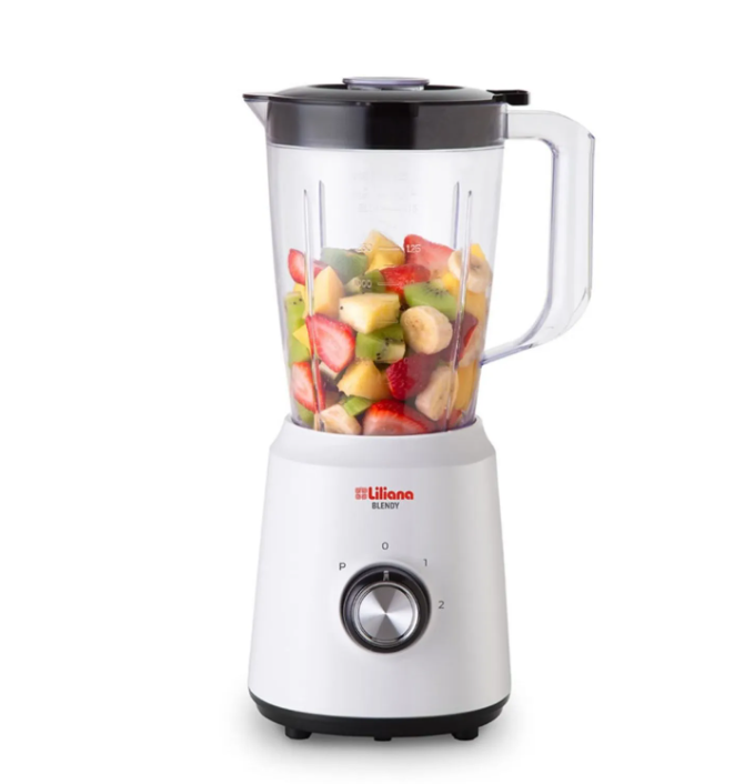 LICUADORA AL-300 1.5LTS 500W BLANCA JARRA PLASTICA