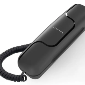 TELEFONO T06BK DE MESA Y PARED NEGRO