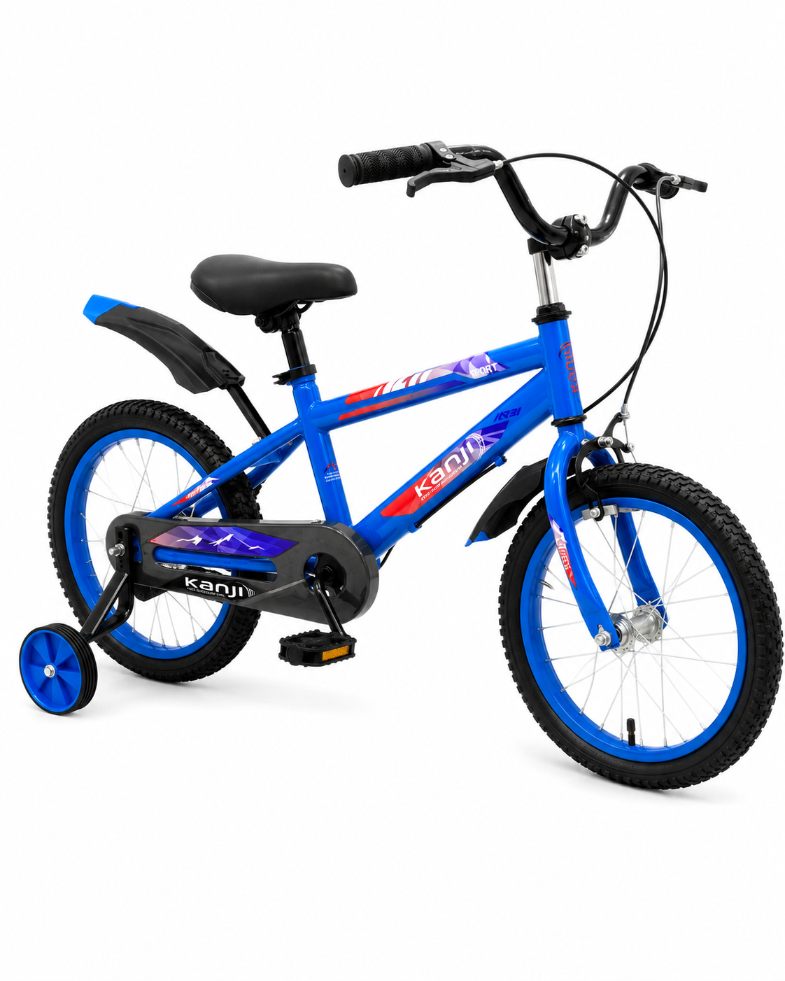 BICICLETA KJW-16ACE-B RODADO 16 BLUE