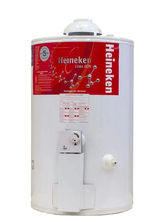 TERMOTANQUE 40 LTS GN A/R C/SUPERIOR
