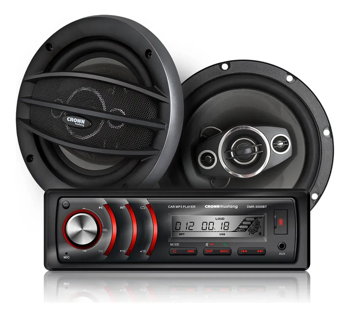 AUTOESTEREO DMK-8000BT REC.DIG.MULT+PARLANTES