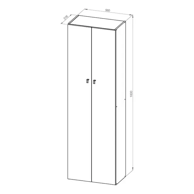 ORGANIZADOR MULTIFUNCION D-062 2PUERTAS - Imagen 4