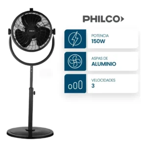 VENTILADOR DE PIE VPPID1523P 15"CIRCULADOR