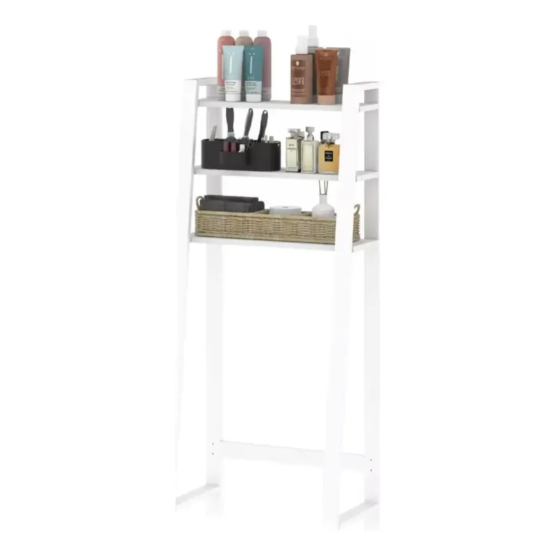 ORGANIZADOR DE BA O ESI060B ESCALERA BLANCO - Imagen 2