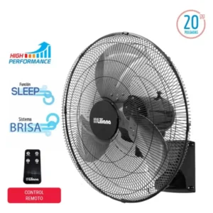 VENTILADOR DE PARED VW20POWR 20" 150W DIGITAL
