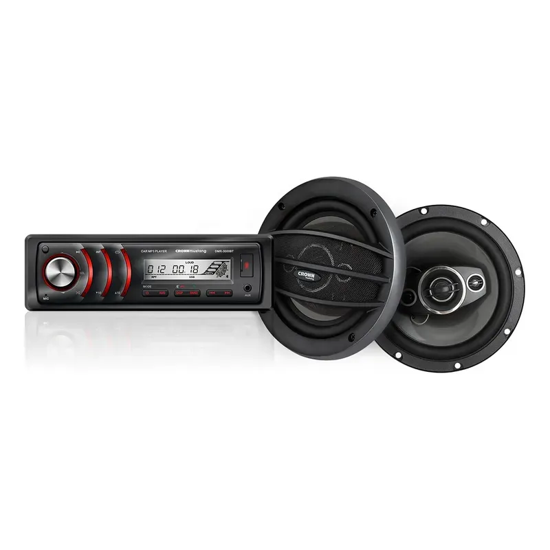AUTOESTEREO DMK-8000BT REC.DIG.MULT+PARLANTES - Imagen 2