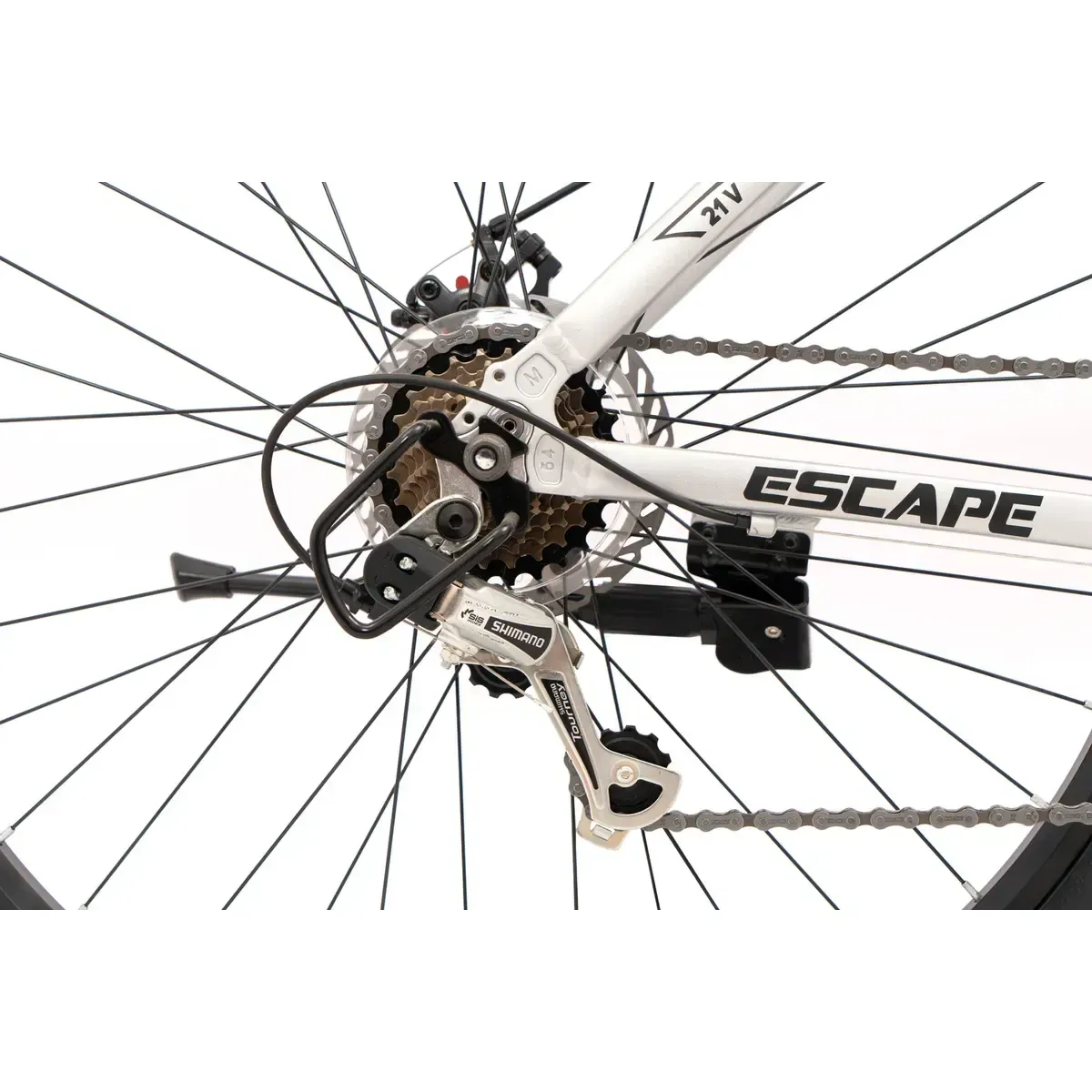 BICICLETA PMPHPROGRISP R.29 ALUM.ESCAPE TALLE 18 - Imagen 2