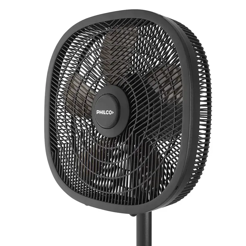 VENTILADOR DE PIE VPN16315N 16"CUADRADO NEGRO - Imagen 2